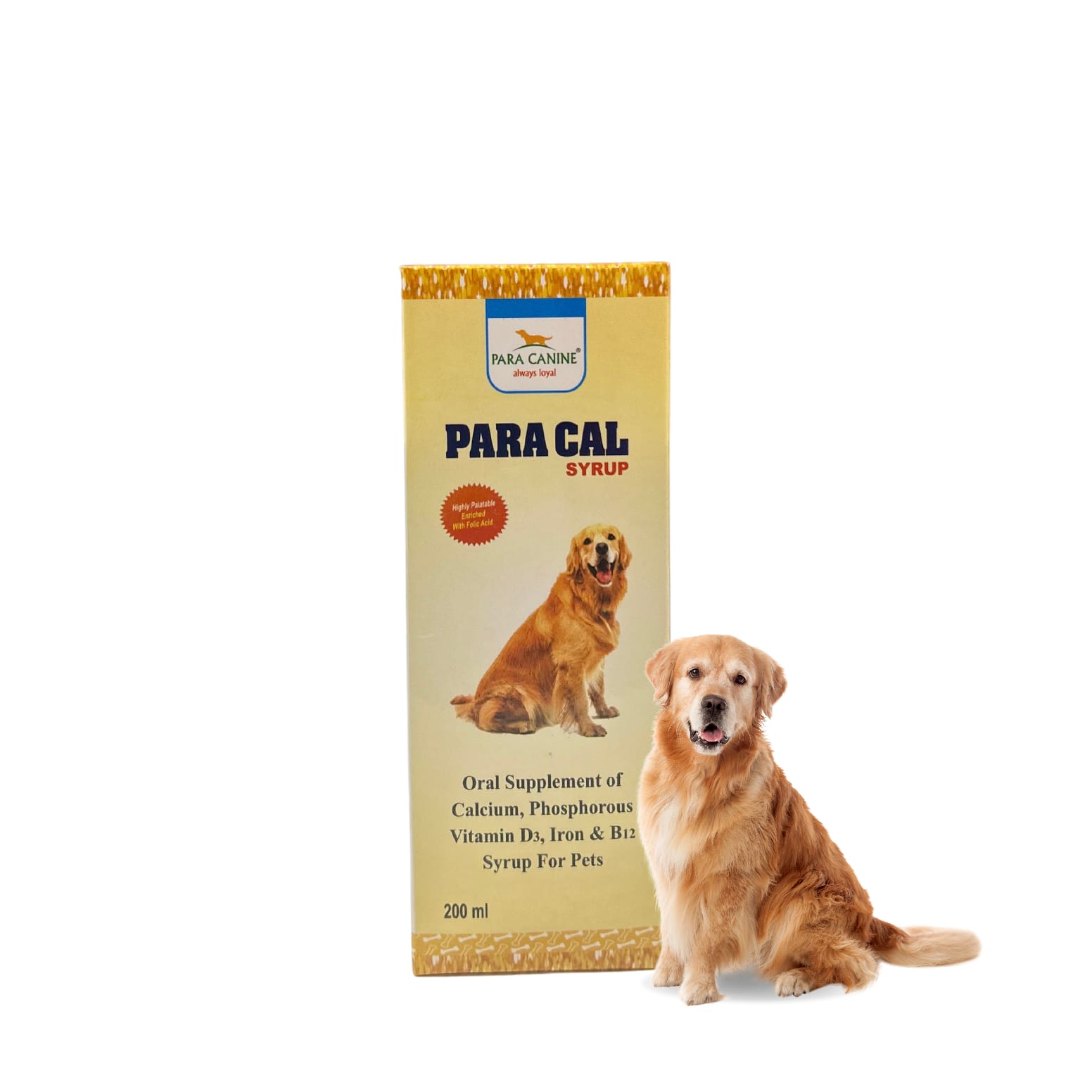 PARA CAL Dog Syrup