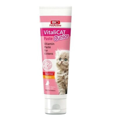 Bio PetActive VitaliCat Junior vitamin paste for kitten - 100 ml
