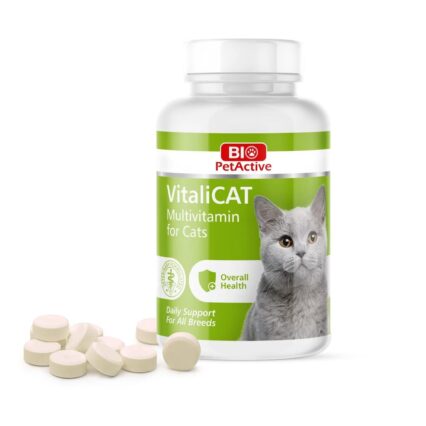 Bio PetActive Multivitamin VitaliCat - 150 tabs