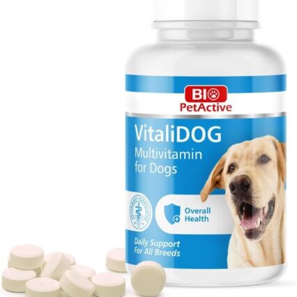 Bio PetActive VitaliDOG Multivitamin for dogs - 150 tabs