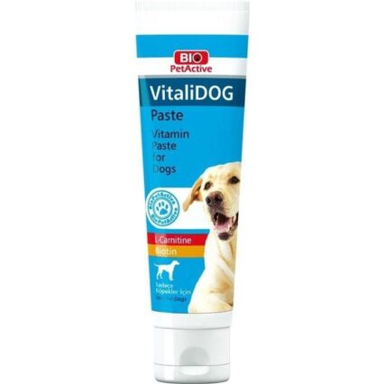 Bio PetActive VitaliDog Multivitamin paste for Adult - 100 ml