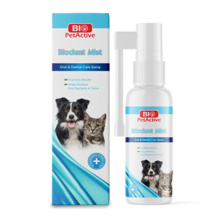 Bio PetActive Biodent Mist (Oral and Dental Care Spray) 50 ML