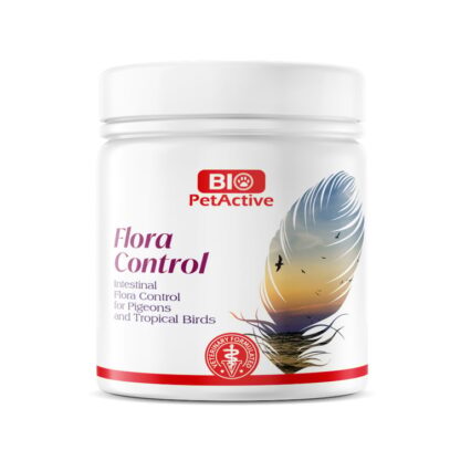 Bio PetActive Flora Control Supplement for birds - 200 gram