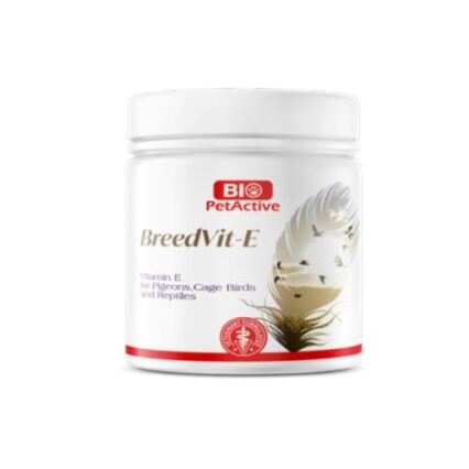 Bio PetActive BreedVit-E  Supplement for bird - 70 gm
