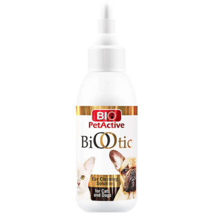 Bio PetActive Ear Cleaner for Cats & Dogs 100ml