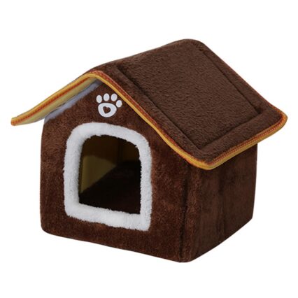 Large Cat Bed / House for Indoor Small Dogs and Cats